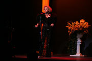 Mary auf der Bühne der Komödie im Bayerischen Hof bis 05.05.2007  (Foto. Martin Schmitz)